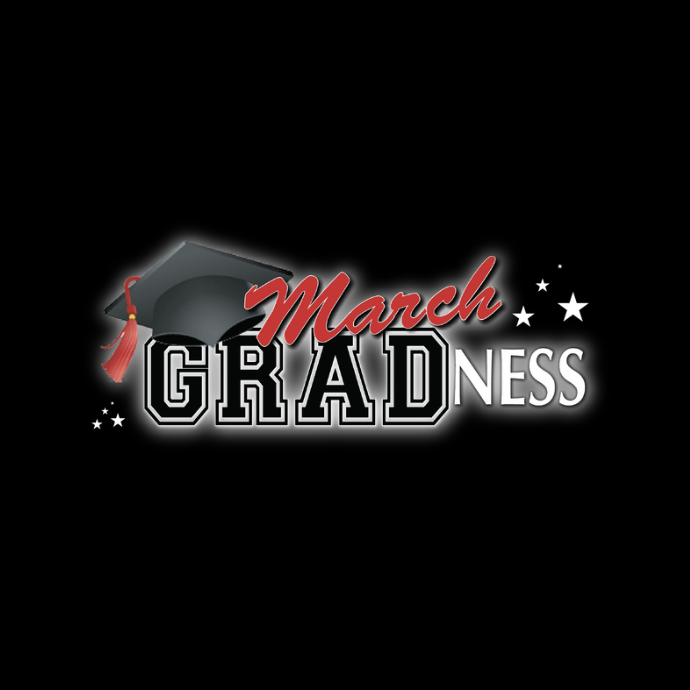 Project GRAD Akron's 11th Annual March GRADness - Where Purpose Meets the Party! - logo